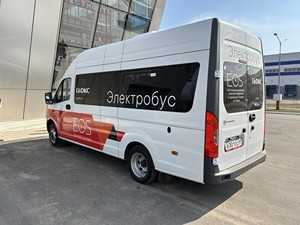 Электробус NEXT electro Shuttle для компании DKC